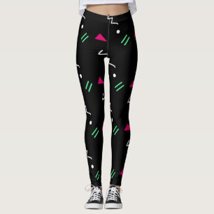 Mittelschule geometrische Leggings