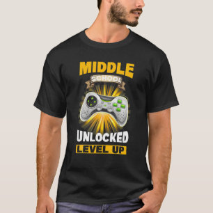 Mittelschüler-Gaming-Klasse mit bis zu 20 T-Shirt