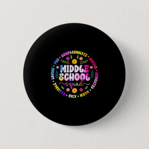 Mittelschulgruppe Mittelschullehrerteam  Button