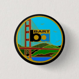 MittelSiegel-Bucht-Bereichs-schnelle Durchfahrt Button