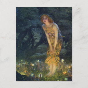 Mittelsommer Eve Postkarte