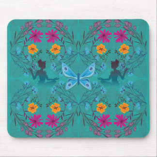Mittelsommer Fairies Mousepad