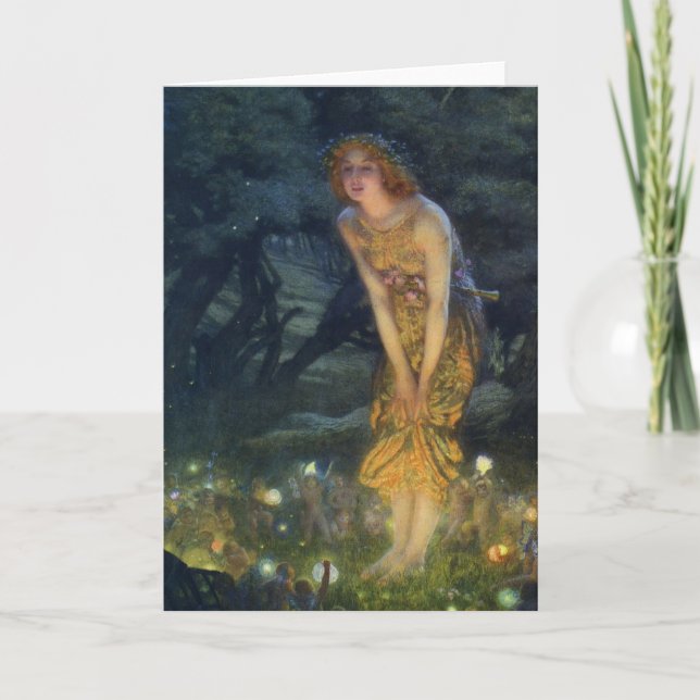 Mittelsommer Karte (Vorderseite)