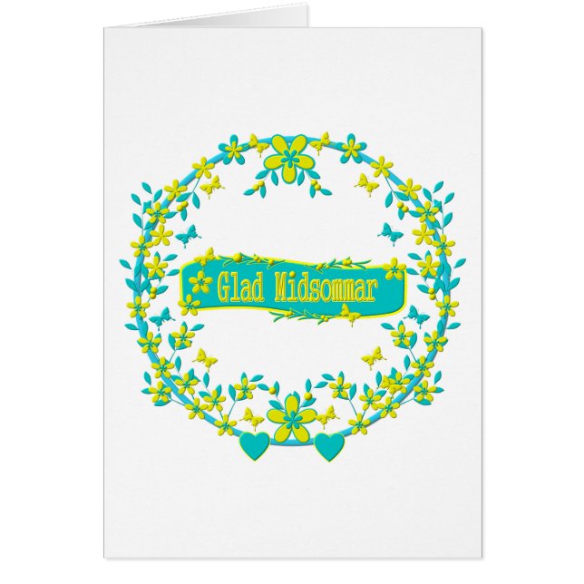 Mittelsommer-Symbol (Vorne)