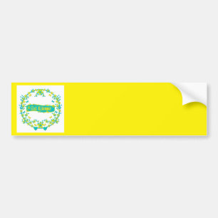 Mittelsommer-Symbol Autoaufkleber