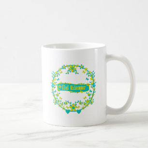 Mittelsommer-Symbol Kaffeetasse