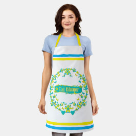 Mittelsommer-Symbol Schürze