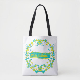 Mittelsommer Symbol schwedisch Glad Mitte Sommer. Tasche
