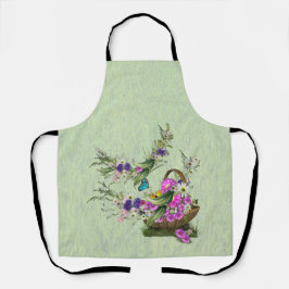 Mittelsommerliche Frühlingsblumen - Tank Top Schürze