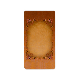 Mittelsommerliches Apothekenschild Adressaufkleber