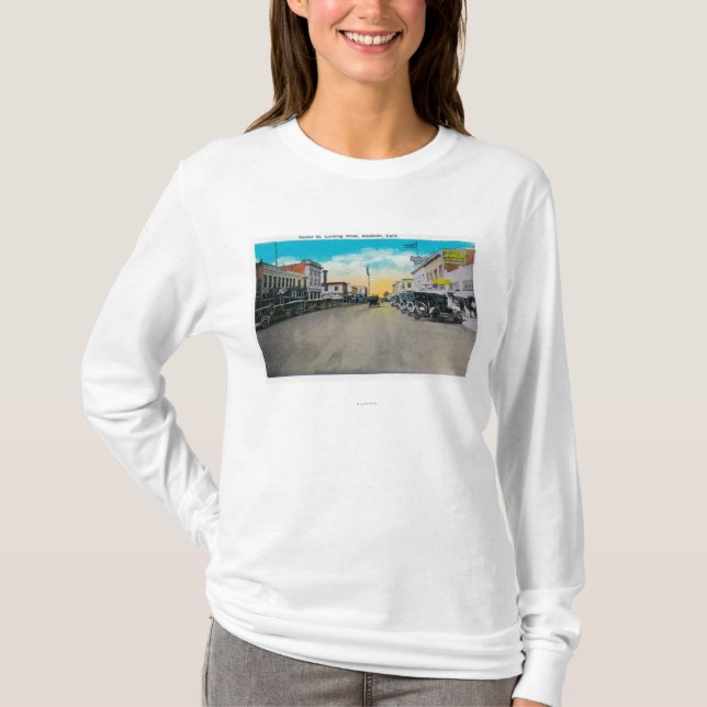 Mittelstraße, die WestAnaheim, CA schaut T-Shirt (Vorderseite)
