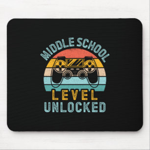 Mittelstufe freigeschaltetes Videospiel Ck To Scho Mousepad