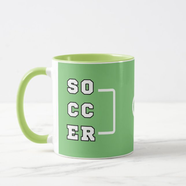 Mittelstürmer Kickoff Tasse (Links)