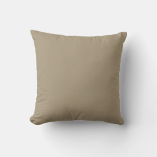 Mittelton Golden Beige Solid Color 2025 Shade Kissen