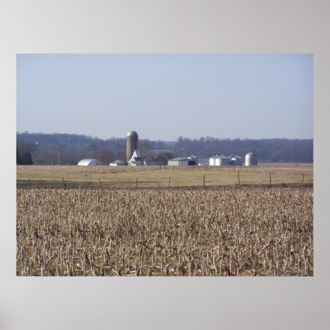 Mittelwestbetrieb Poster (Vorne)