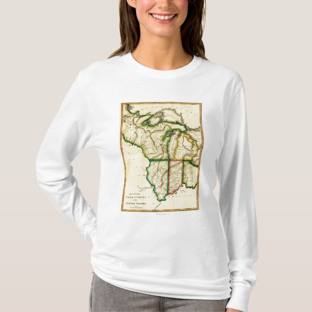 Mittelwesten in der vereinigten StatesPanoramic T-Shirt (Vorderseite)