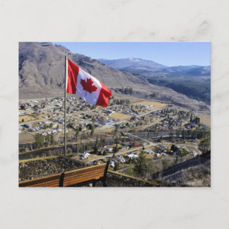 Mitten im Flag Trail - Post Card Postkarte