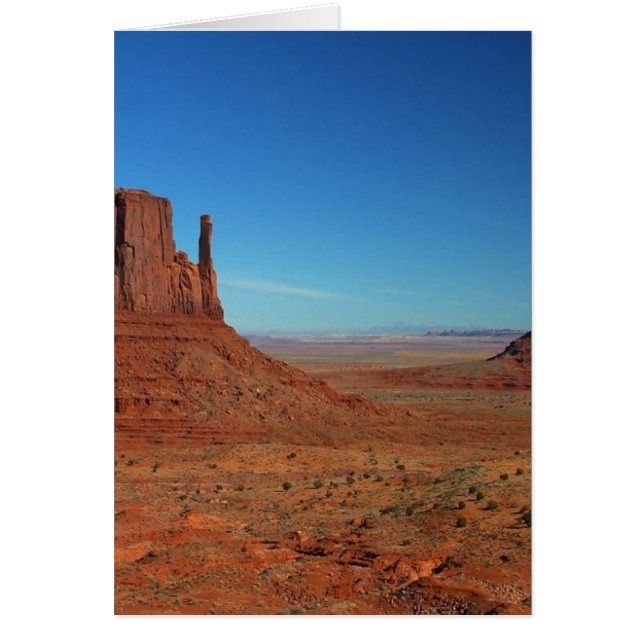 Mitten im Monument Valley (Vorne)