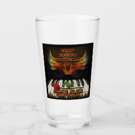 Mitten im Pianotoriumglas Glas