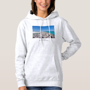Mitten in der Muschel Jetty Hoodie