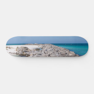 Mitten in der Muschel Jetty Skateboard