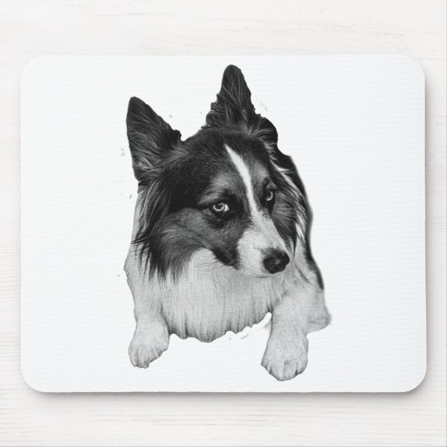 Mitten-Night-Desk-Pad Mousepad (Vorne)