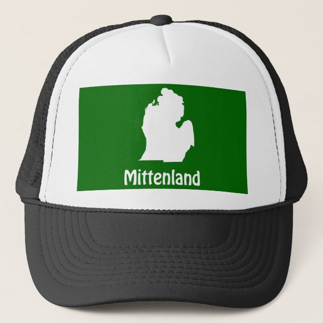 Mittenland Truckerkappe (Vorderseite)