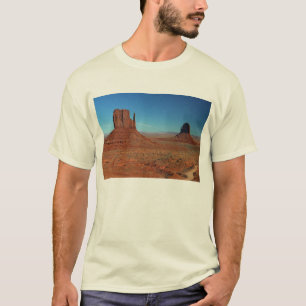 Mittens en T-shirt de la vallée de la Mort