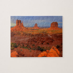 Mittens, Monument Valley, AZ