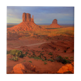 Mittens, Monument Valley, AZ Fliese