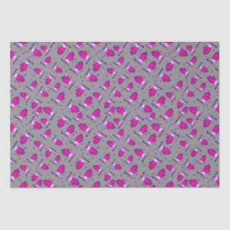Mittens retro_grau seidenpapier