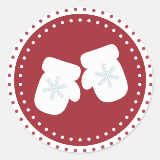 Mittens | Stickers (Devant)