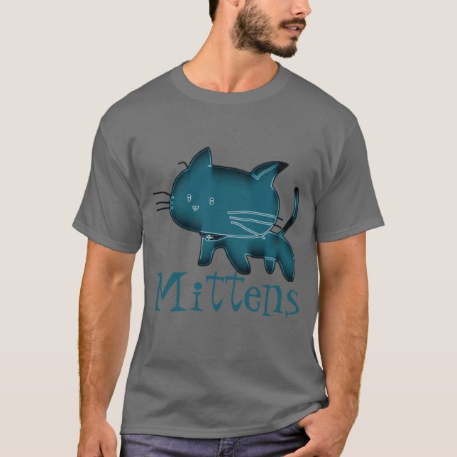 Mittens T-Shirt (Vorderseite)