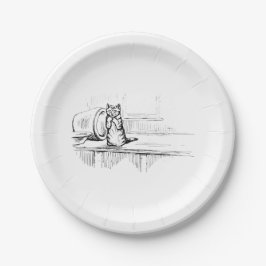 Mittens the Kitten (Scaredy Cat) (Beatrix Potter) Pappteller