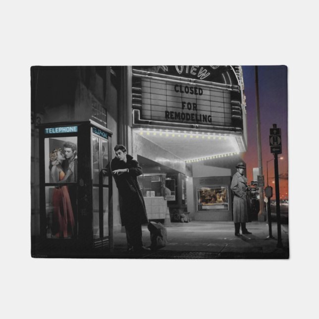 Mitternacht 2 fußmatte (Vorderseite)