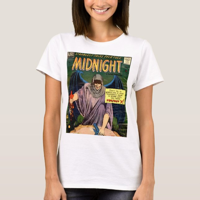 Mitternacht #4 Comic T - Shirt (Vorderseite)