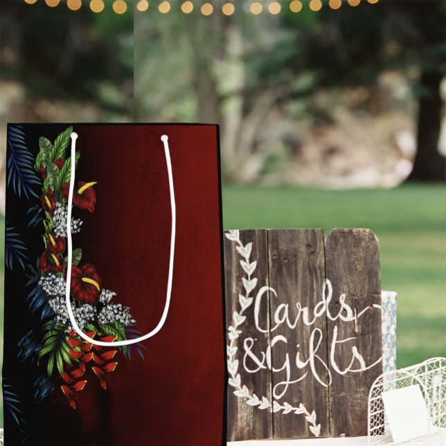 Mitternacht Aloha Geschenktasche Mittlere Geschenktüte (Von Creator hochgeladen)