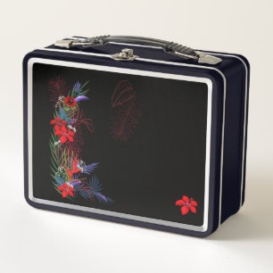 Mitternacht Aloha Retro Lunch Box
