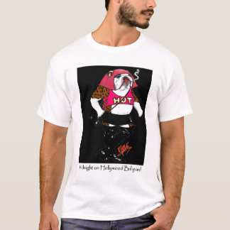 Mitternacht auf Hollywood Bullyvard T-Shirt