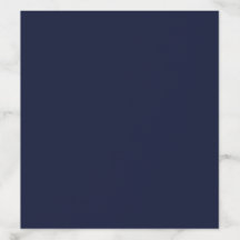 Mitternacht Blau Solid Color