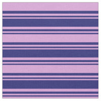 Mitternacht Blau und Plum Lines Muster