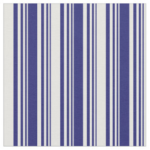 Mitternacht Blau und Weiß Farbmuster Stoff