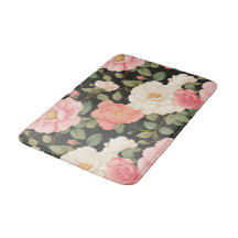 Mitternacht Bloom Elegance Rosa Rosen Dark
