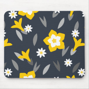Mitternacht Bloom Mousepad