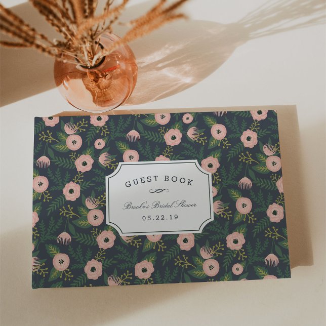 Mitternacht Blooms Brautparty Gästebuch (Von Creator hochgeladen)