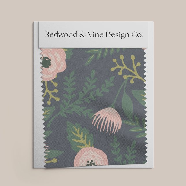 Mitternacht Blooms Stoff (Von Creator hochgeladen)