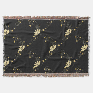 Mitternacht-Blume Decke