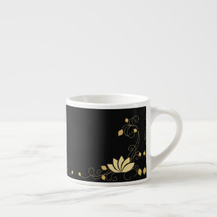 Mitternacht-Blume Espressotasse