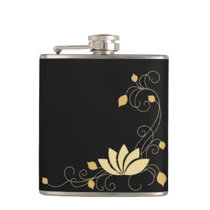 Mitternacht-Blume Flachmann