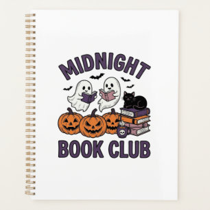 Mitternacht Buchclub Halloween-Lesedesign_1 Planer